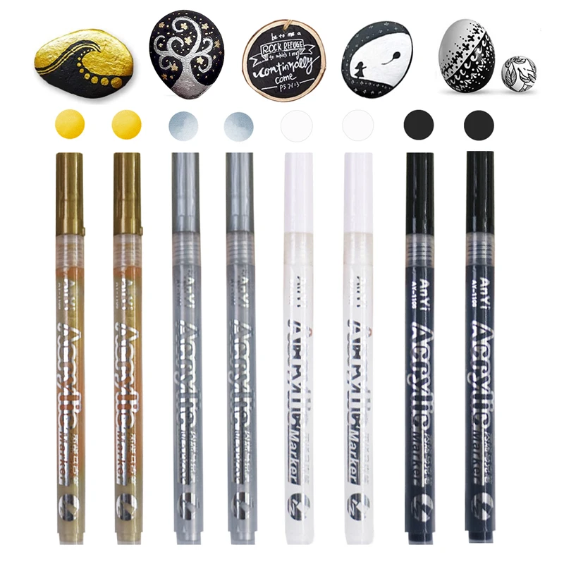3 шт./компл., белая акриловая  – обзор и цена Copic Marker Classic