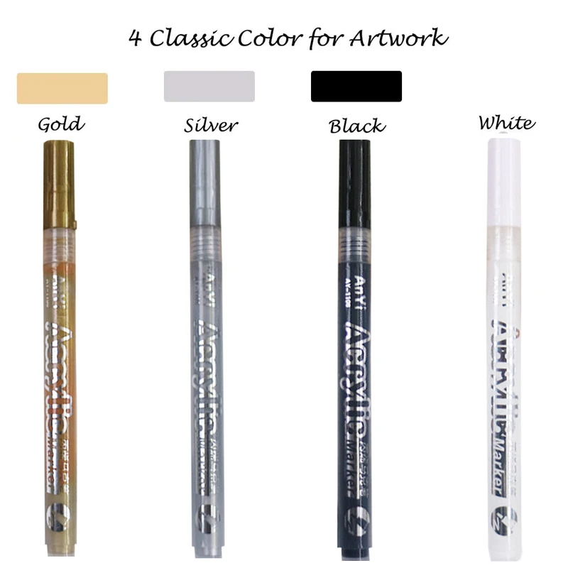 3 шт./компл., белая акриловая  – обзор и цена Copic Marker Classic