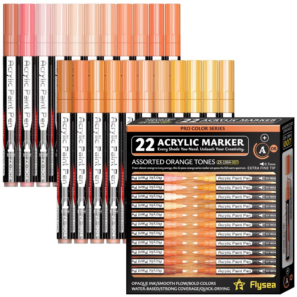 Набор акриловых маркеров Pro C – обзор и цена Copic Marker Classic